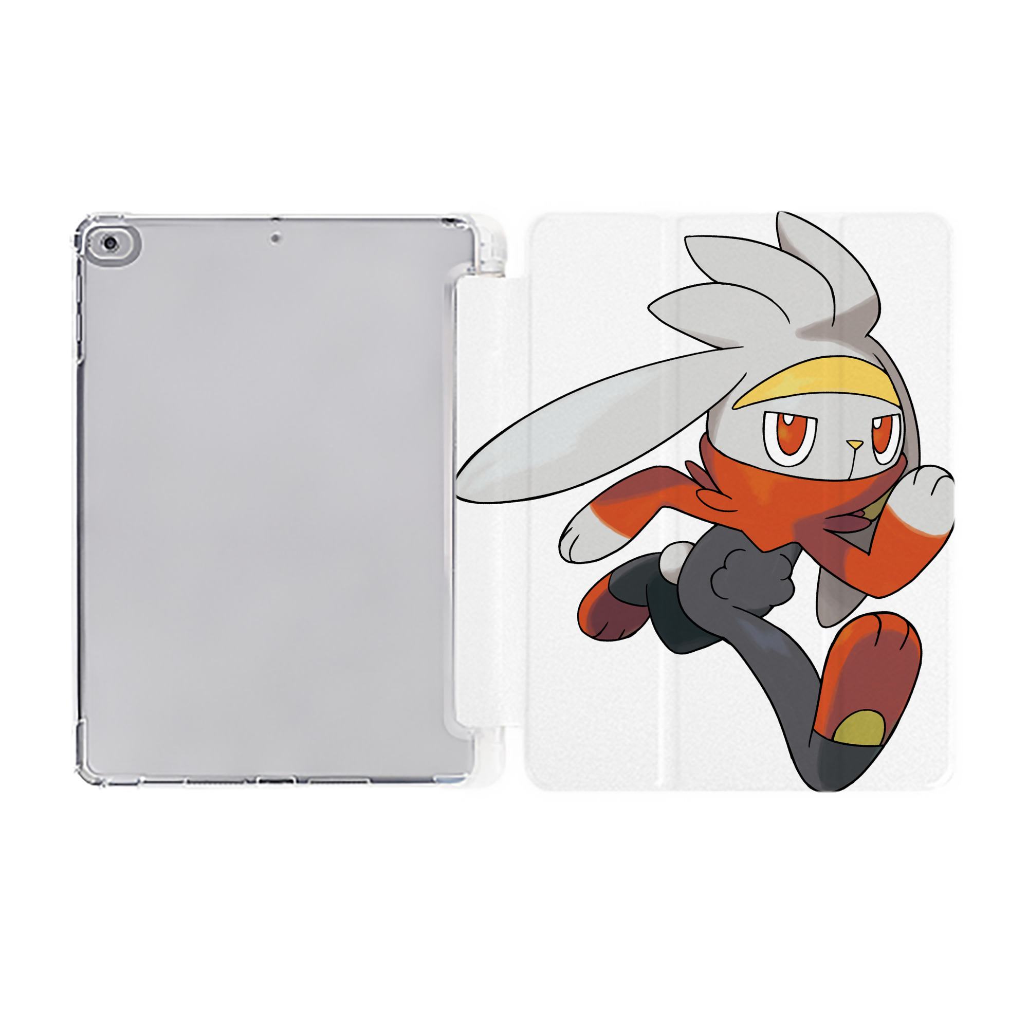 （画像用） ポケットモンスター Pokémon IPad ケース ペン収納付き 三つ折りスタンド PUレザー×シリコン 対応機種9.5/10.5/10.9インチ